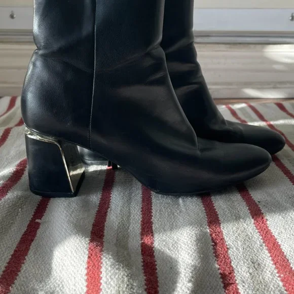 Zara Basic Boots - Picture 4 of 10